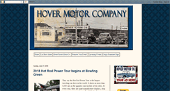Desktop Screenshot of hovermotorco.com